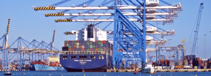 Panorama global del comercio marítimo
