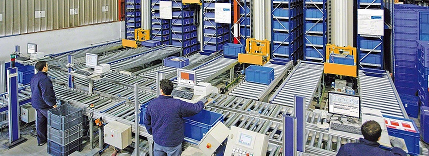 Vantagens de um armazém automatizado