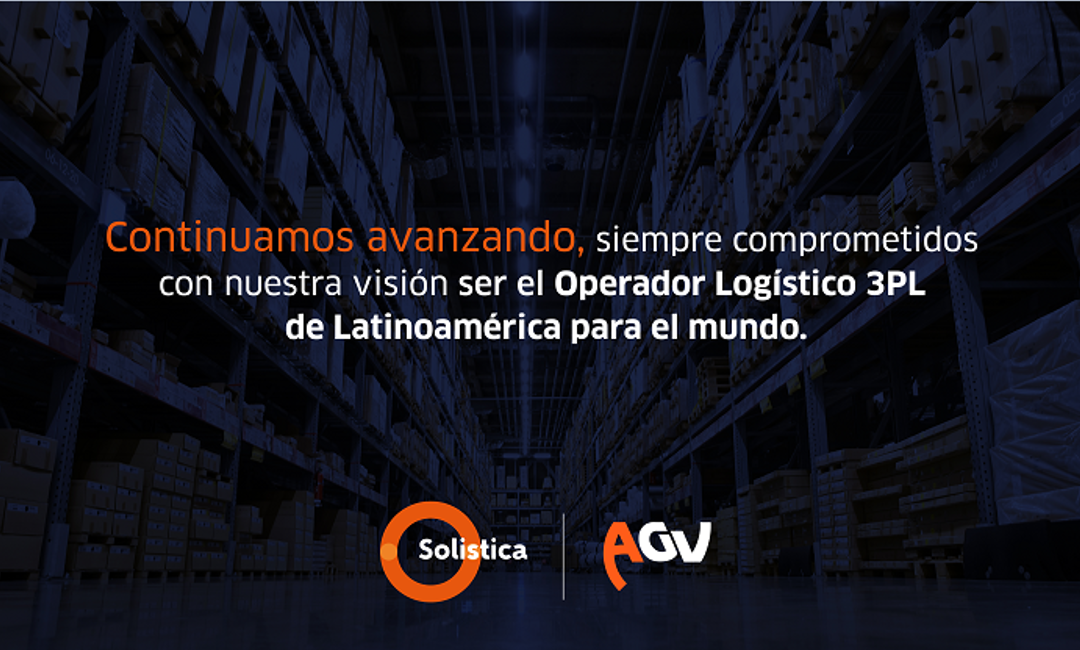 Solistica anuncia la adquisición de AGV empresa Brasileña