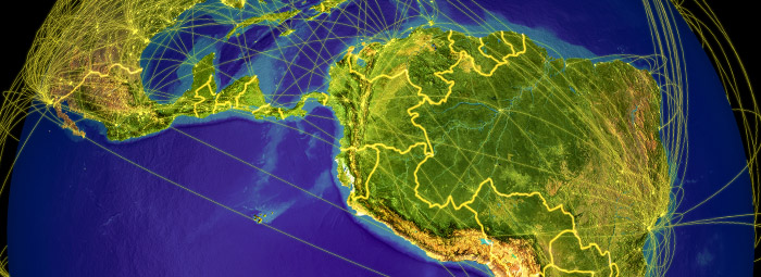 Tendencias en el crecimiento de la industria logística en Latam