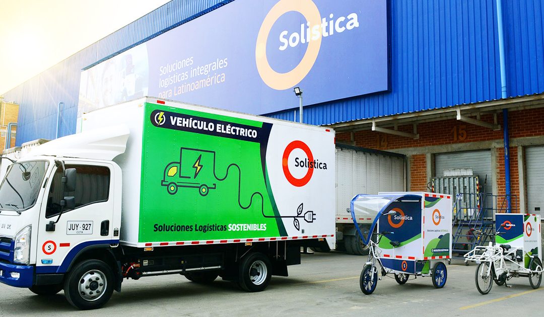 Nuestras rutas más sostenibles, un caso de logística verde en Solistica Brasil