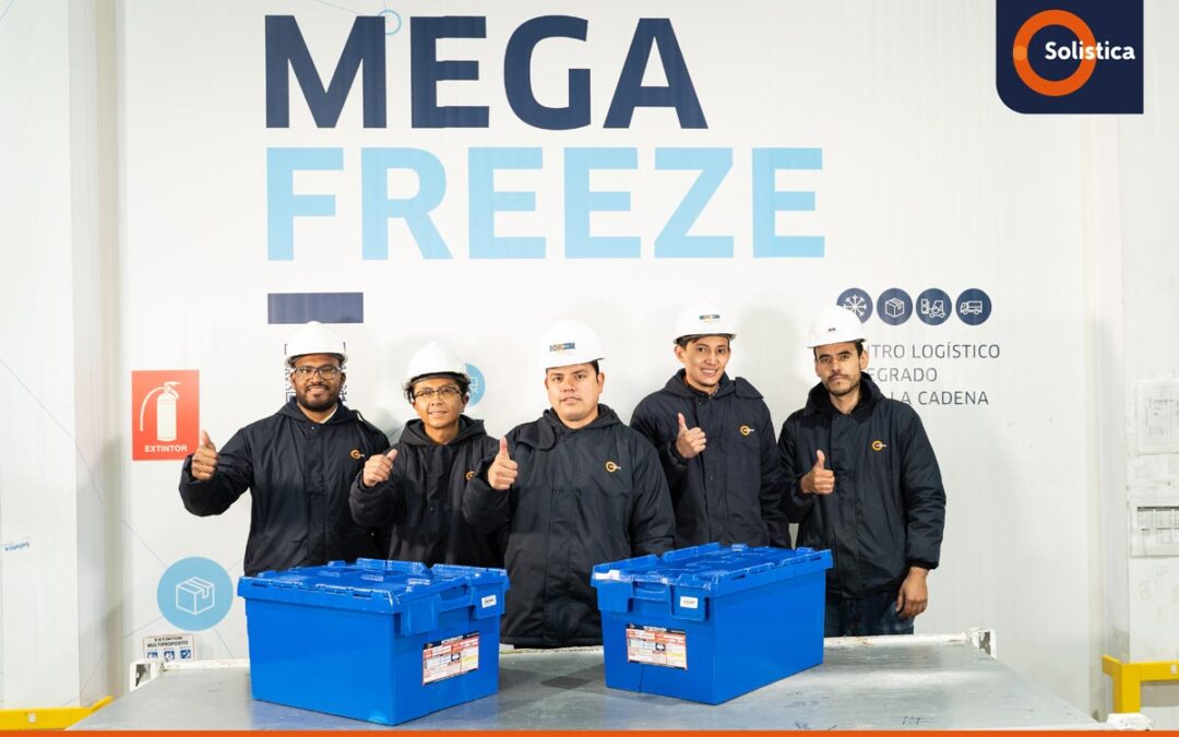 Mega Freeze Solistica, ejemplo en cadena de frío sostenible