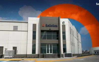 Meet our warehouse located at one of the most significant borders in the world: Solistica CDC TultePark, Mexico