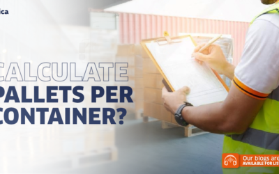 Maximum efficiency: How to determine how many pallets fit into a container without wasted space