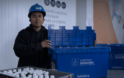 Pfizer Reconoce Internacionalmente la Innovación Sostenible de Solística en Gestión de Residuos de Cadena de Frío