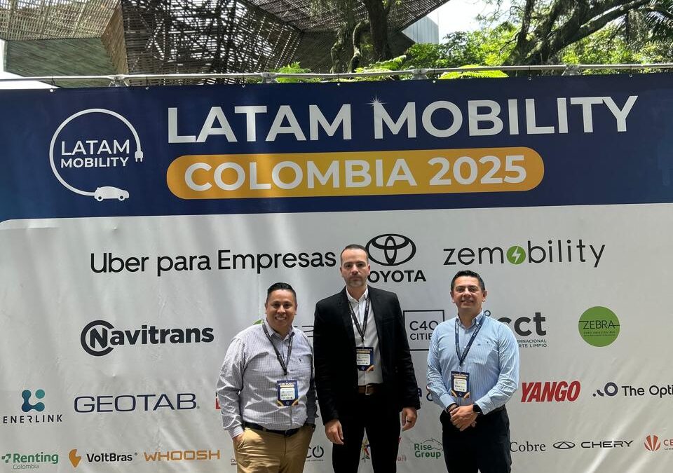 Solística lidera la revolución verde: Protagonismo en LATAM Mobility 2025 hacia una logística descarbonizada