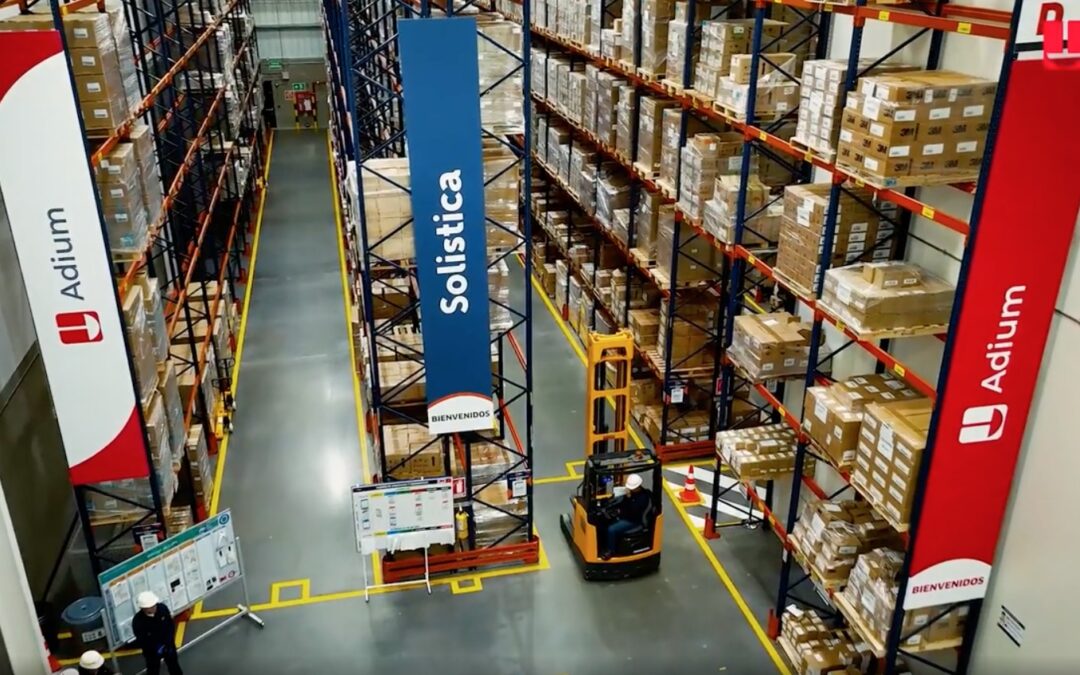 Adium y Solistica inauguran CEDI en Colombia para revolucionar la logística del sector salud