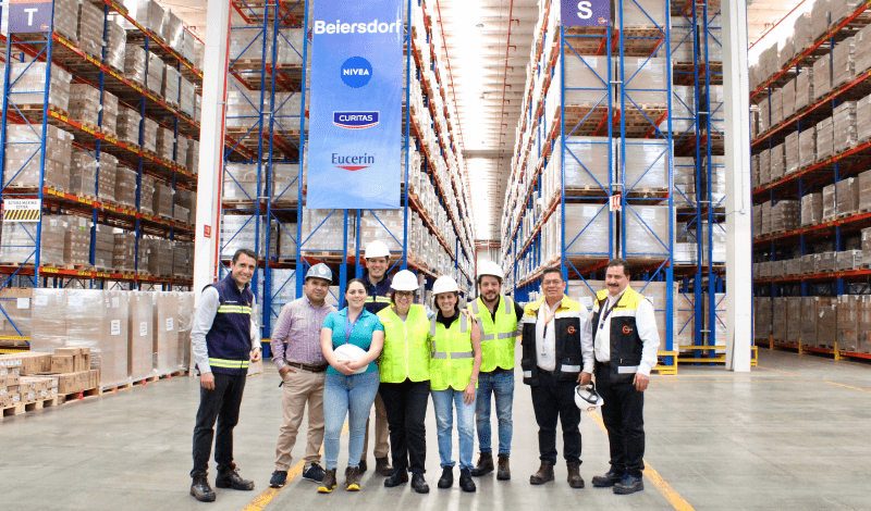 Solistica impulsa el crecimiento de Beiersdorf con soluciones logísticas integrales