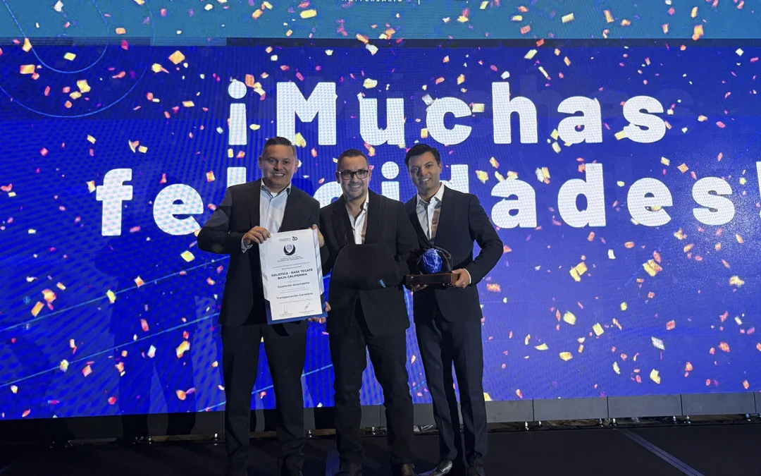 Solistica fue galardonada con premio de seguridad vial ANTP