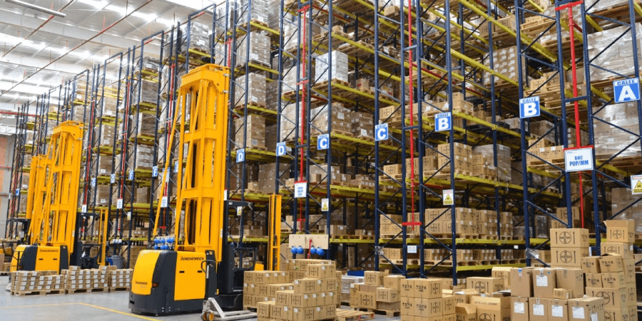Logistics as a strategic driver of modern retail
